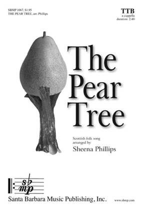 Book cover for The Pear Tree - TTB/TBB Octavo