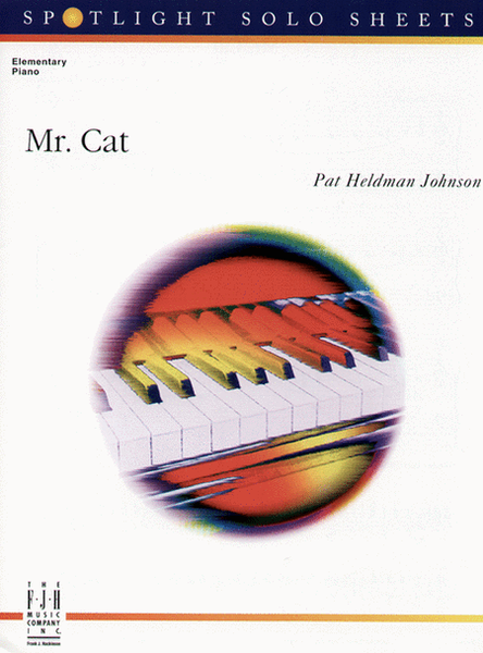 Mr. Cat by Pat Heldman Johnson Easy Piano - Sheet Music