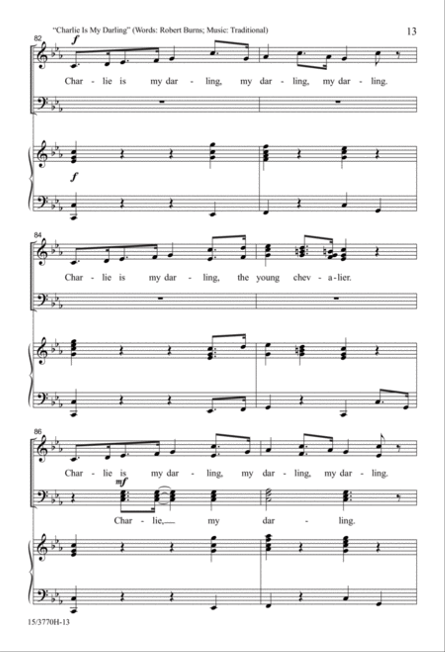 From Loch and Glen 4-Part scores gallery preview page 13