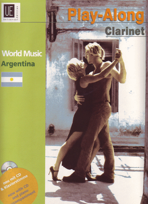 Book cover for Argentina - PLAY ALONG Clarinet