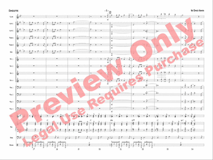 So Danco Samba Jazz Ensemble scores gallery preview page 6