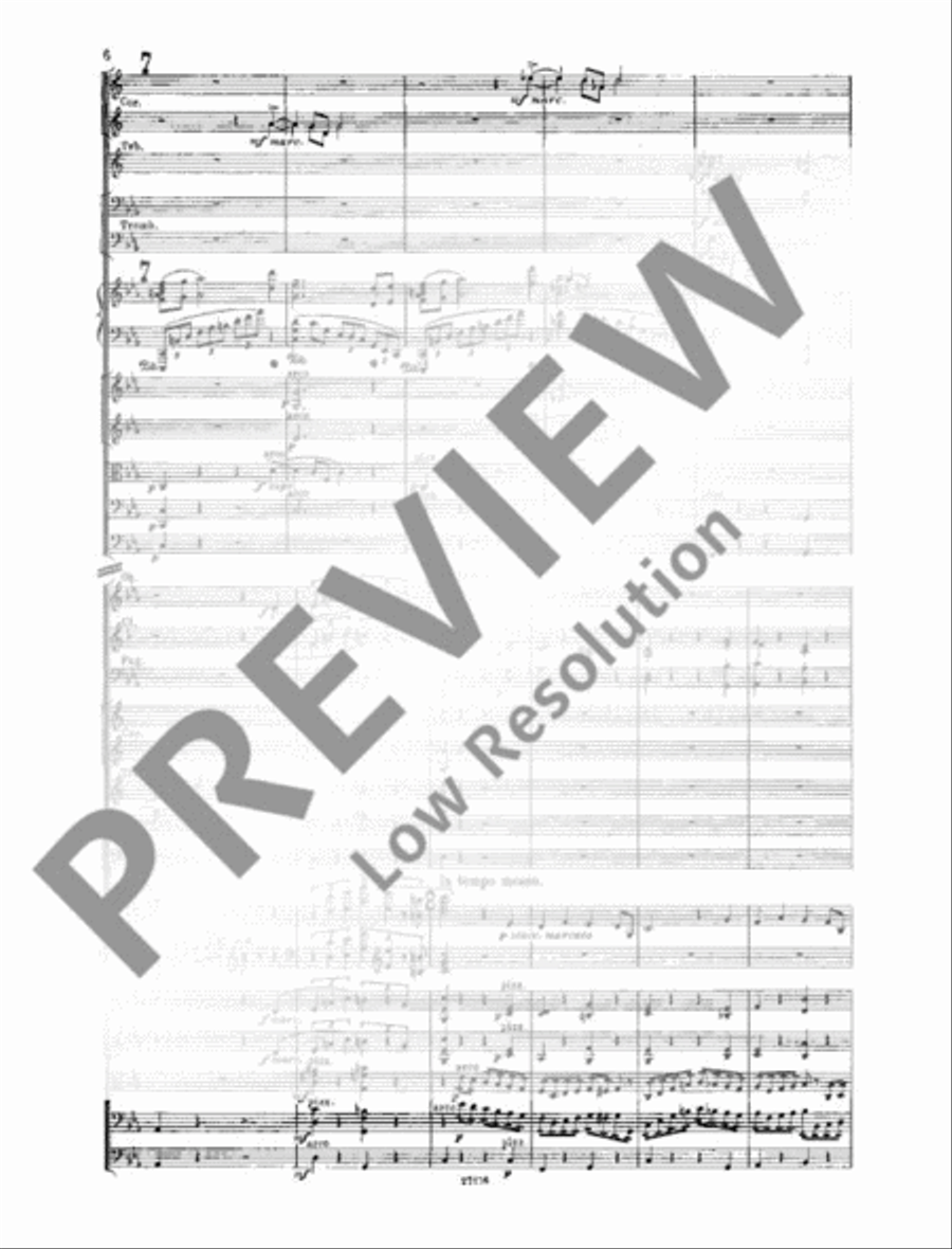 Piano Concerto C Minor Piano Solo scores gallery preview page 11