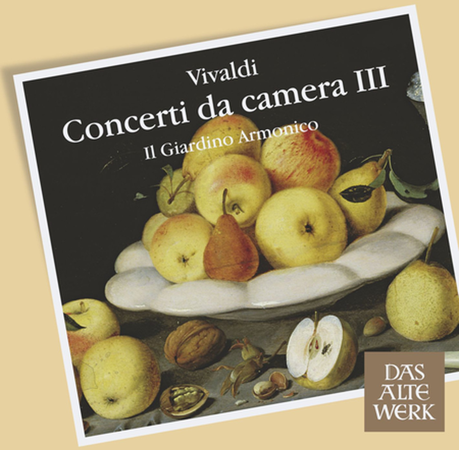 Volume 3: Concerti Da Camera
