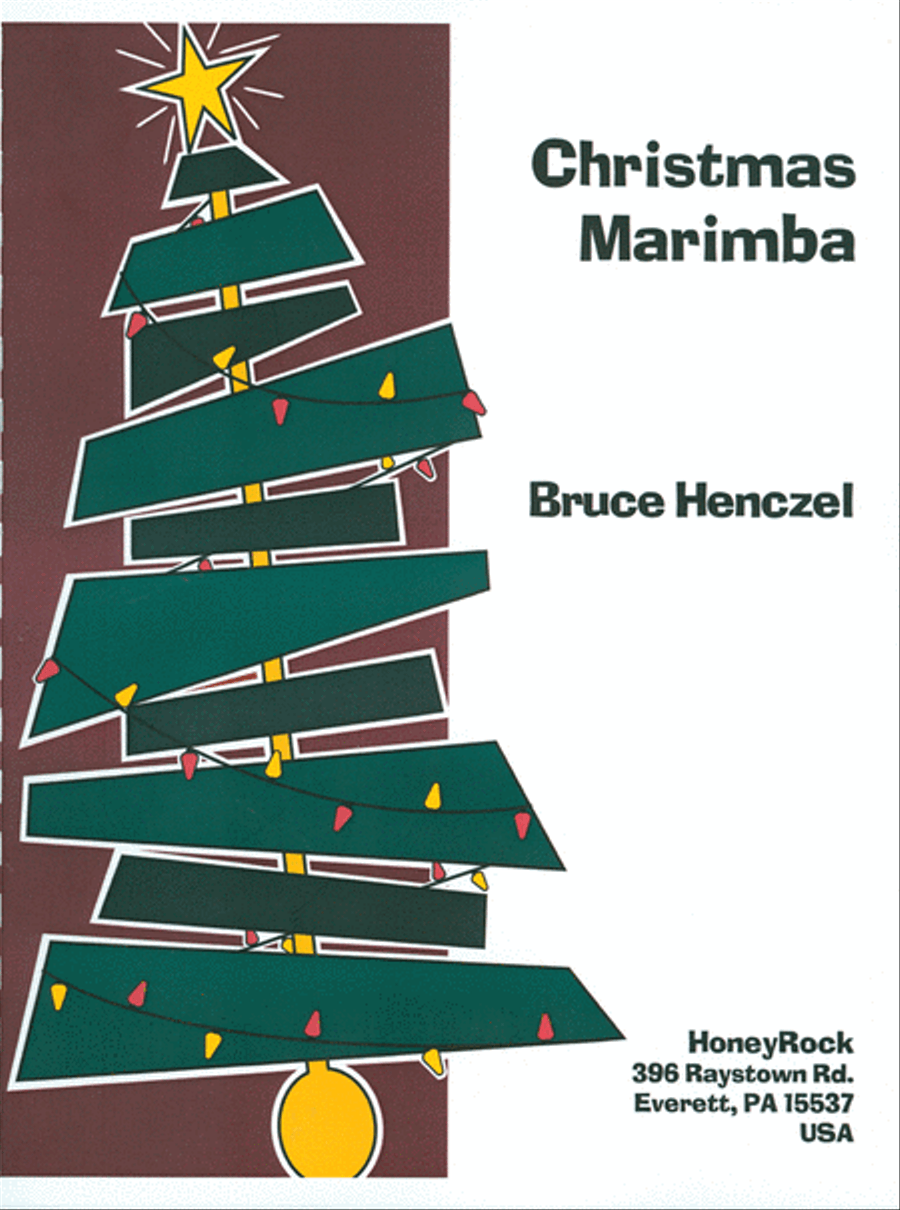 Christmas Marimba Marimba scores gallery preview page 1