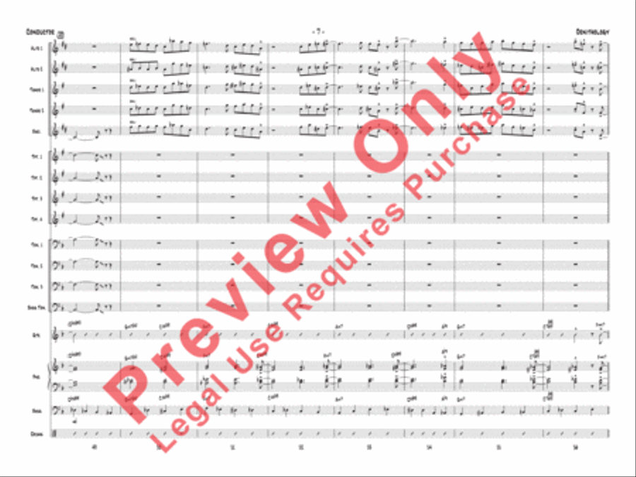 Ornithology Ornithology Jazz Ensemble scores gallery preview page 28