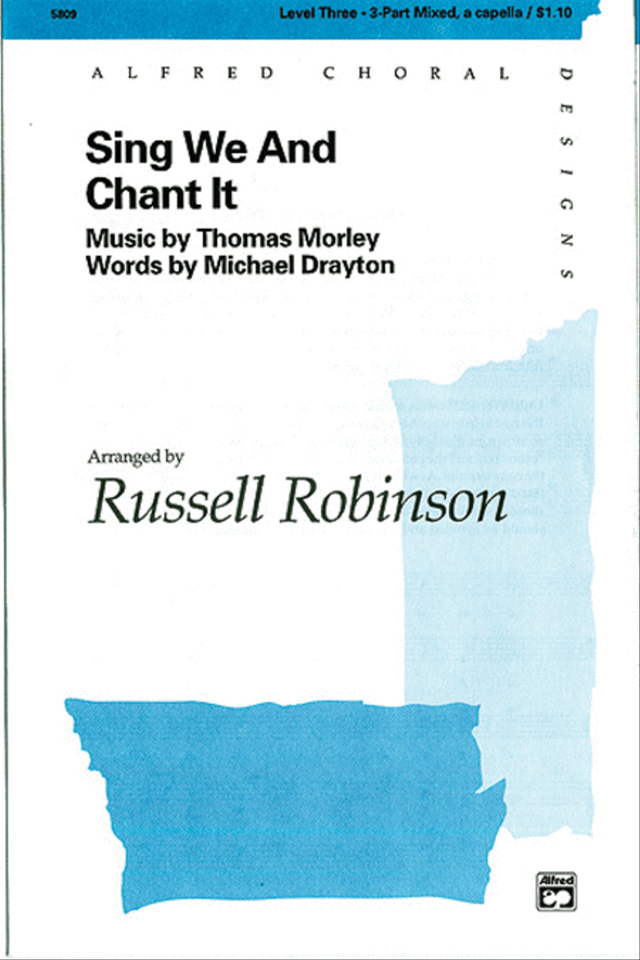 Sing We and Chant It 3-Part scores gallery preview page 1