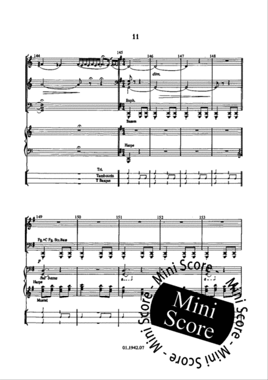 Ronde et Danse Ronde et Danse Concert Band scores gallery preview page 15
