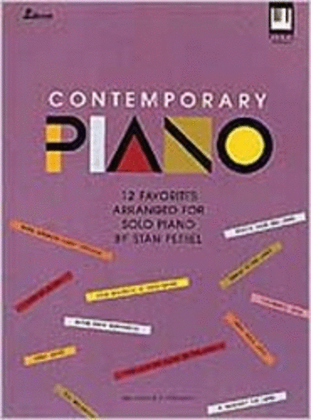 Book cover for Contemporary Piano