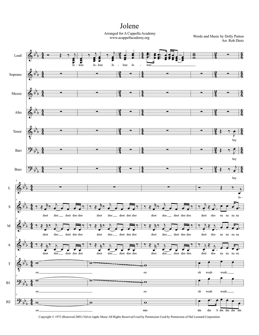 Jolene Divisi scores gallery preview page 1