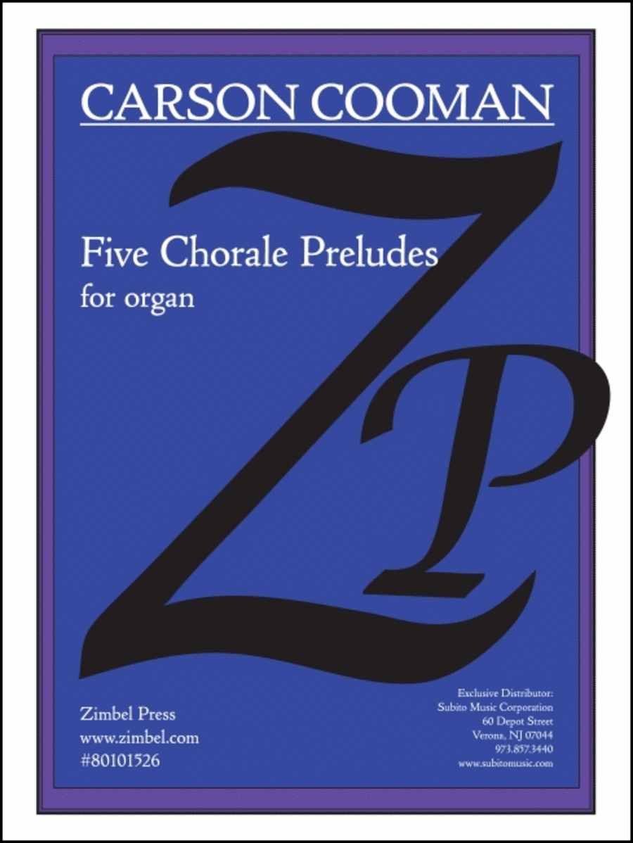 Five Chorale Preludes