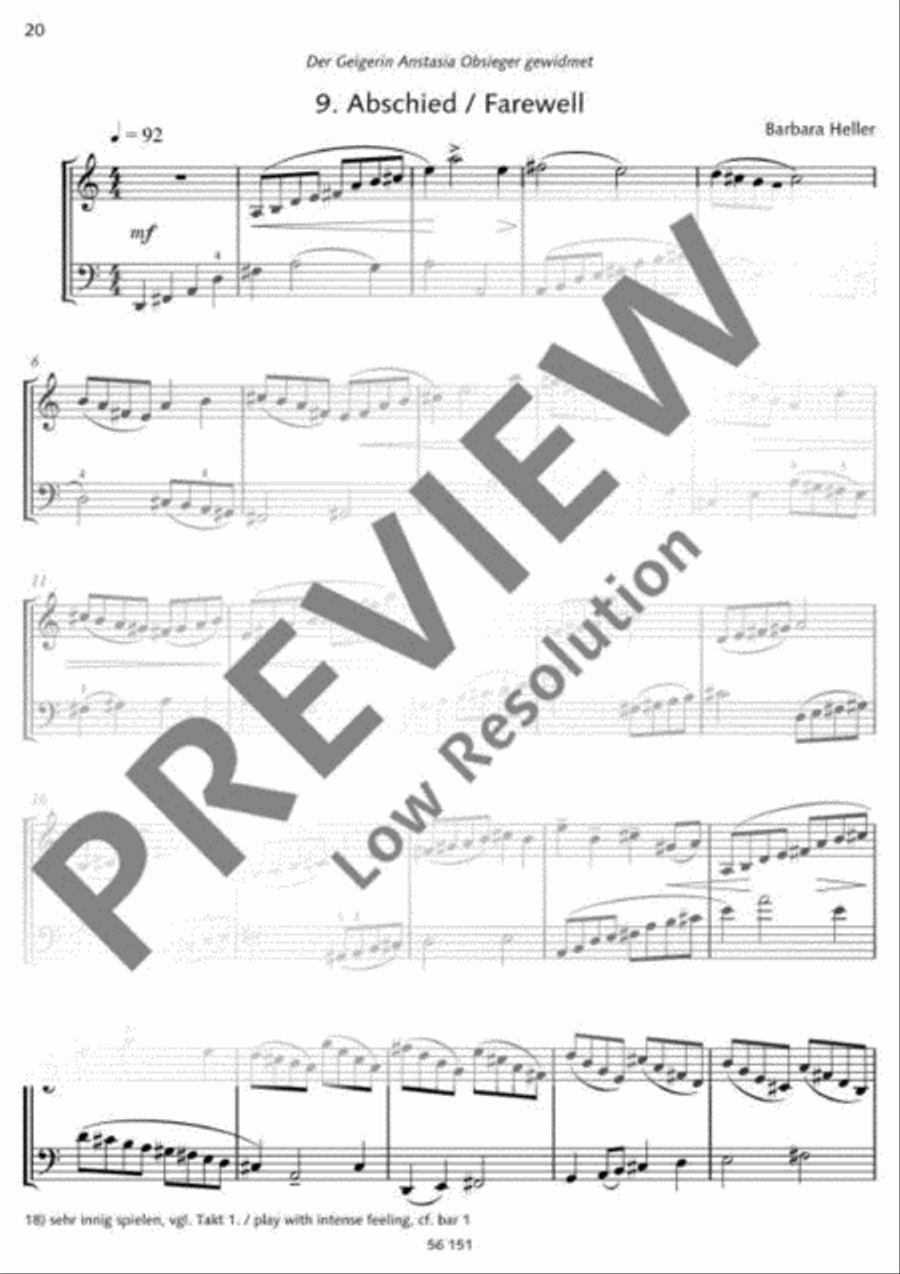 Dialogues Dialogues String Duet scores gallery preview page 21