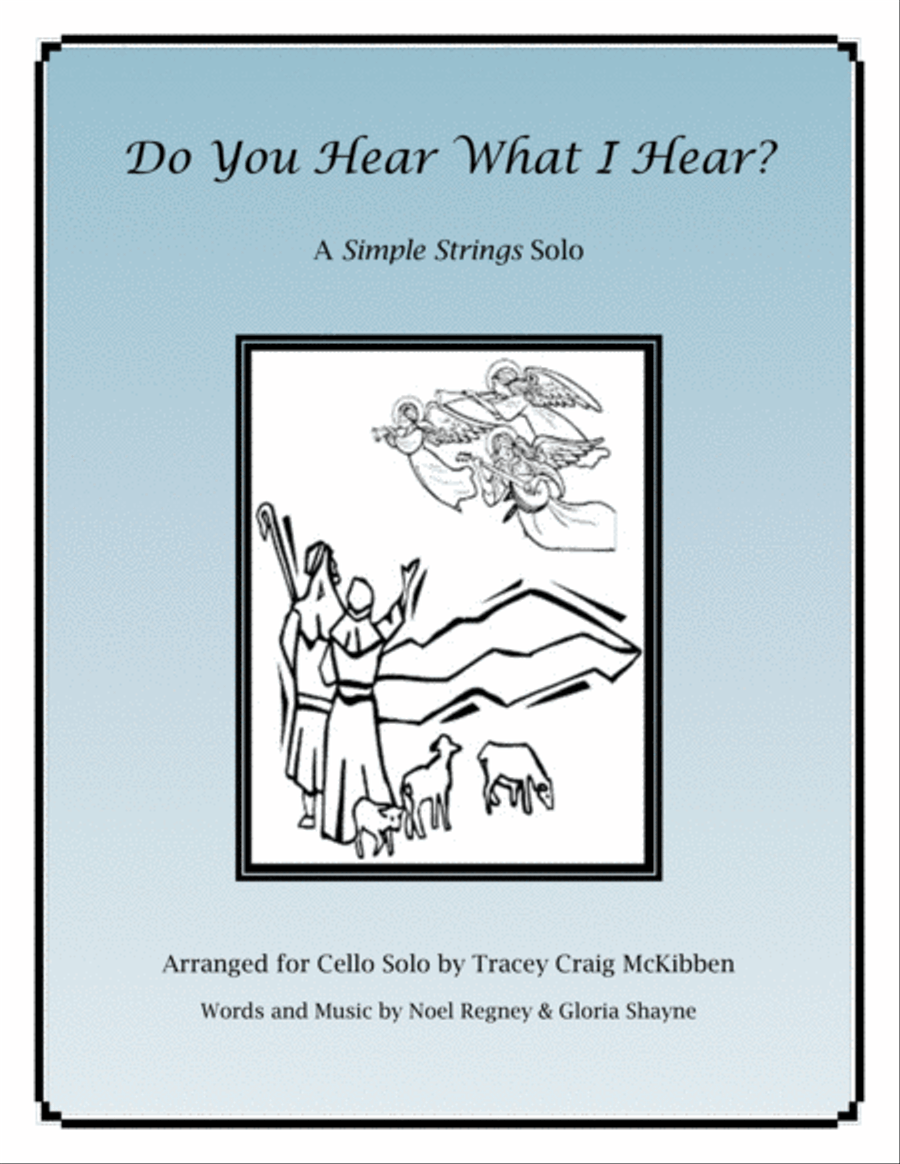 Do You Hear What I Hear Piano scores gallery preview page 1