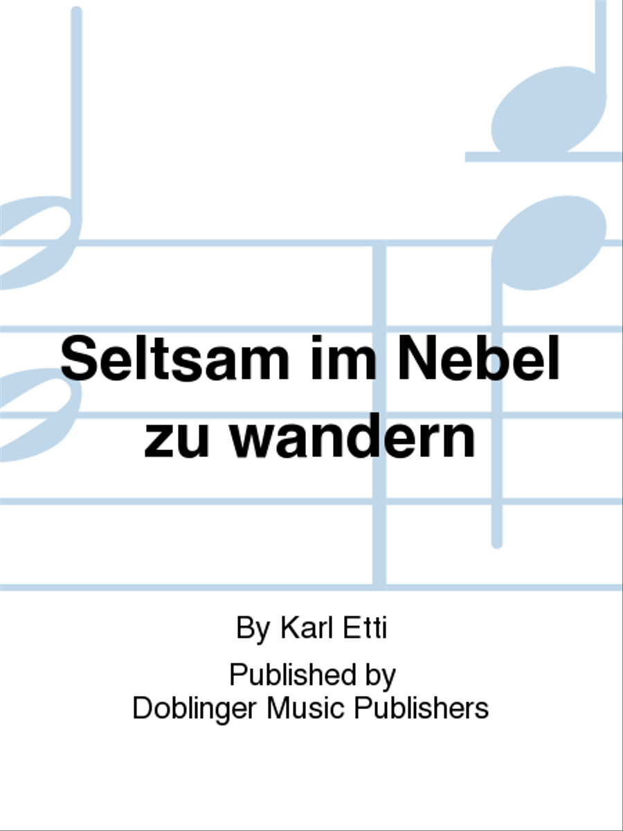 Seltsam im Nebel zu wandern 3-Part scores gallery preview page 1