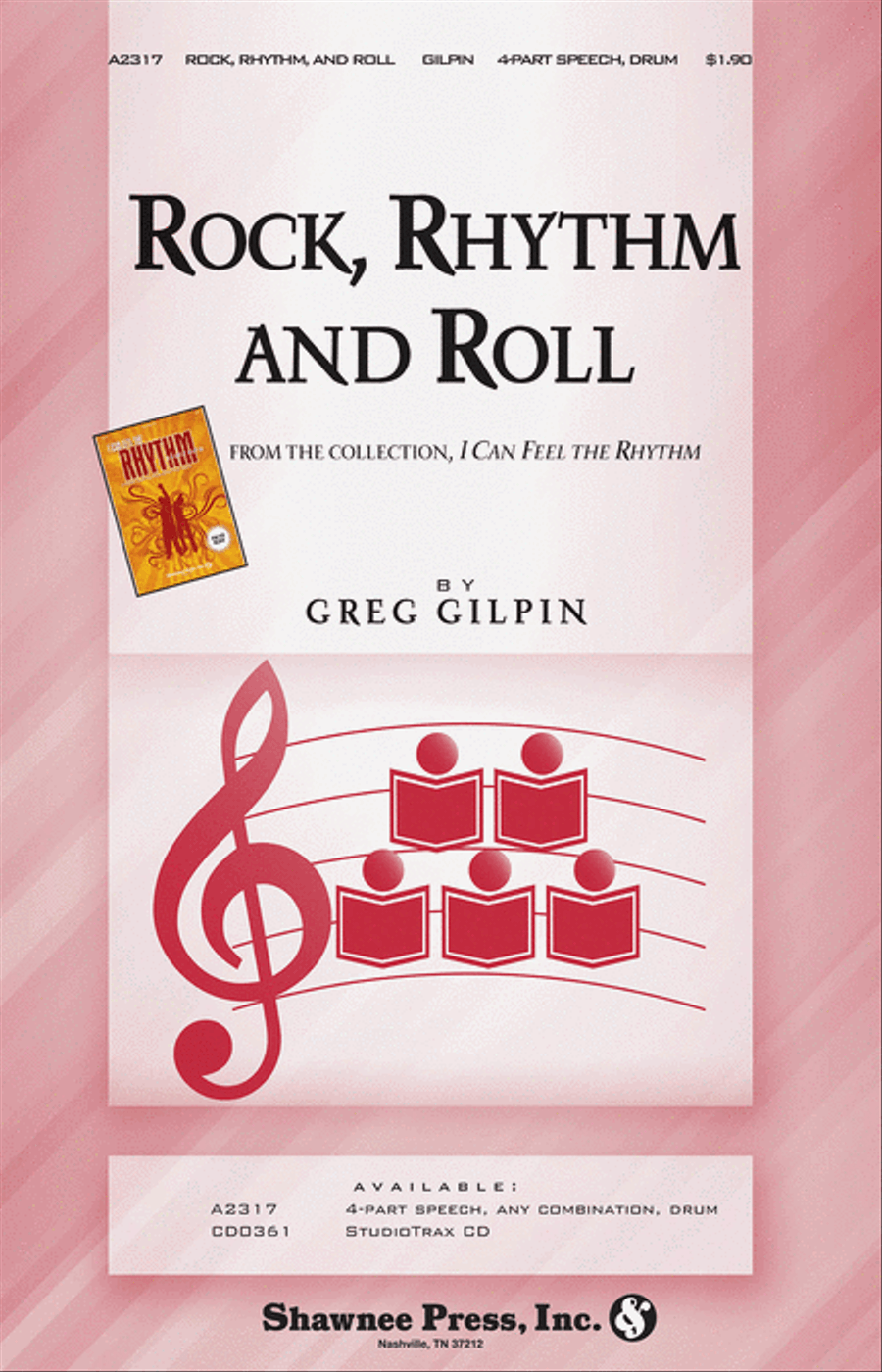 Rock Rhythm, and Roll Rock Rhythm, and Roll 4-Part scores gallery preview page 1
