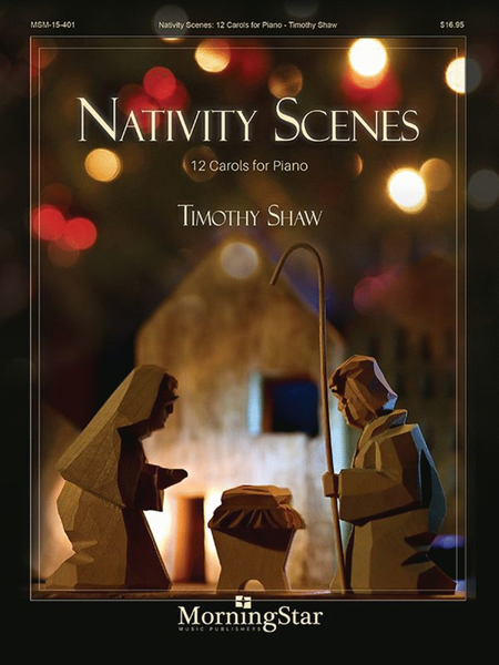 Nativity Scenes: 12 Carols for Piano image number null
