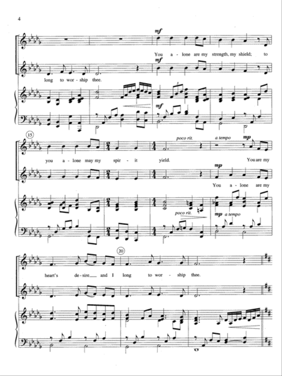 Sacred Vocal Duets II (2 Medium Voices)