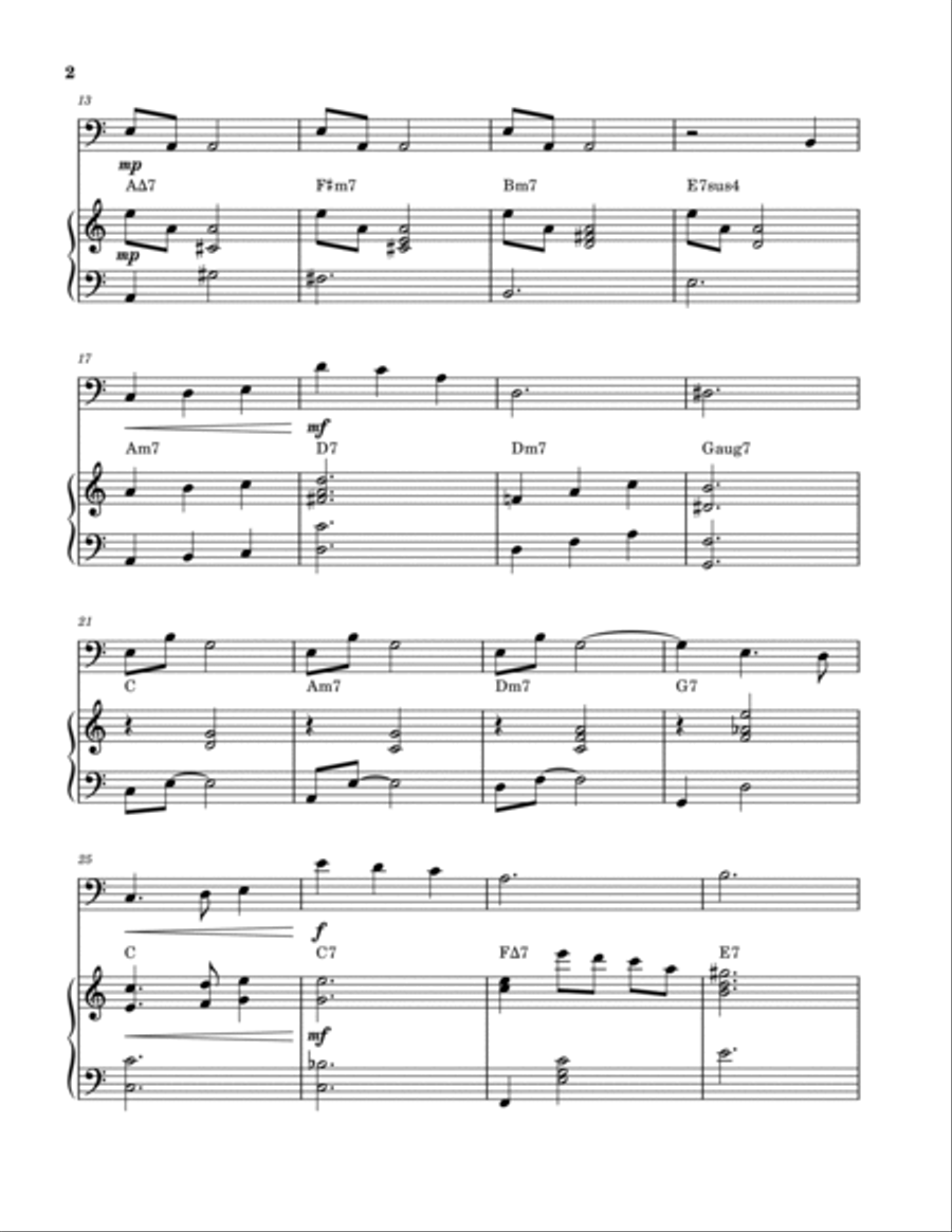 Emily Piano scores gallery preview page 2