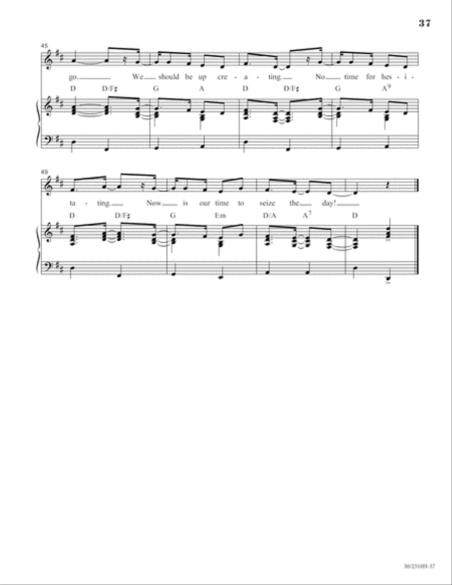 The Box Unison Choir scores gallery preview page 38