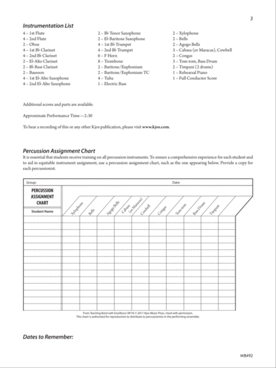 Samba-Le-Le Concert Band scores gallery preview page 2
