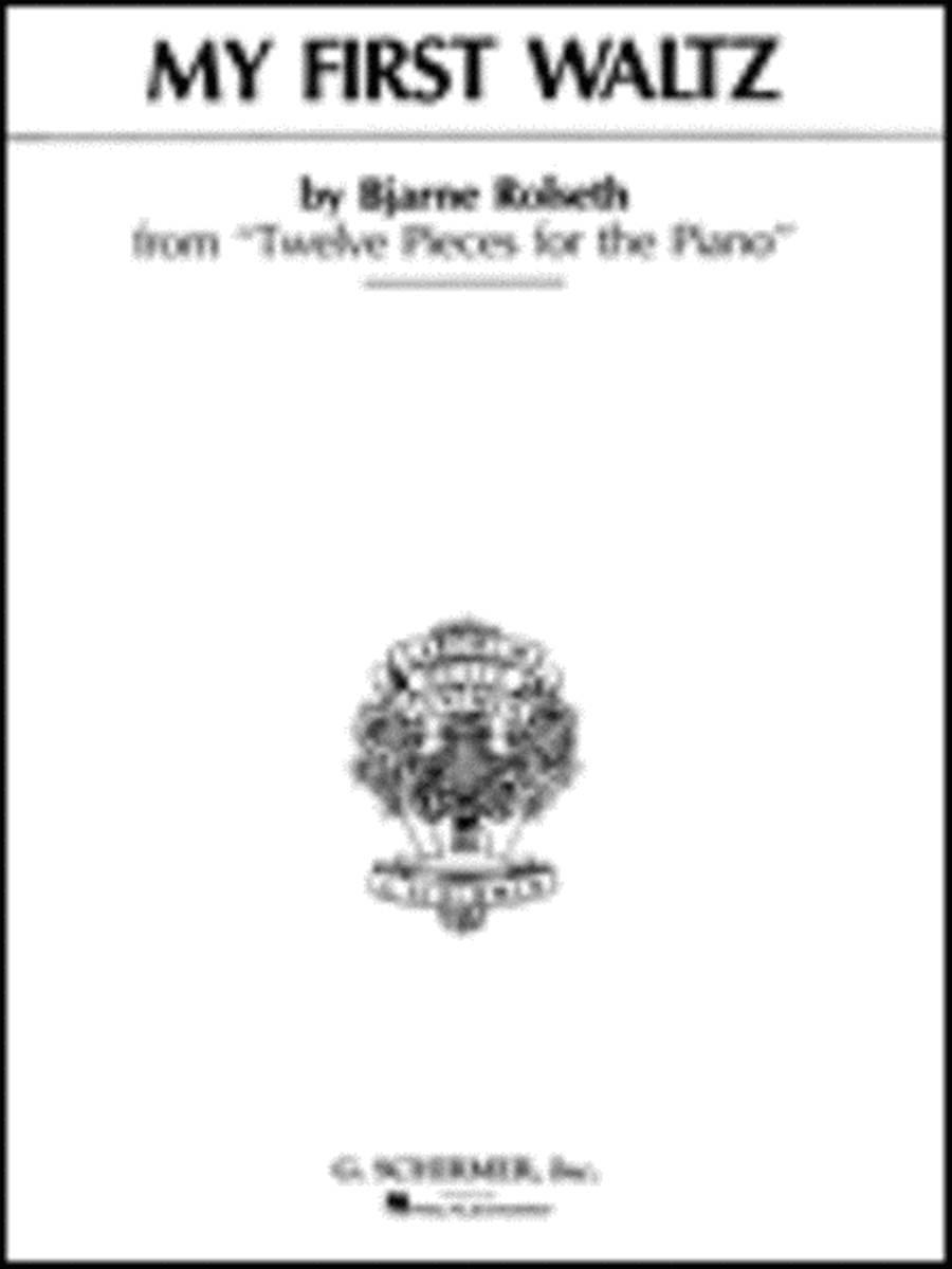 My First Waltz, Op. 40, No. 1 Piano Solo scores gallery preview page 1