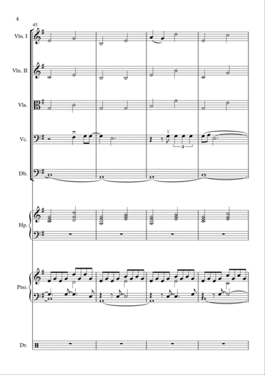 Turning Tables Small Ensemble scores gallery preview page 4