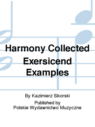 Harmony Collected Exersicend Examples