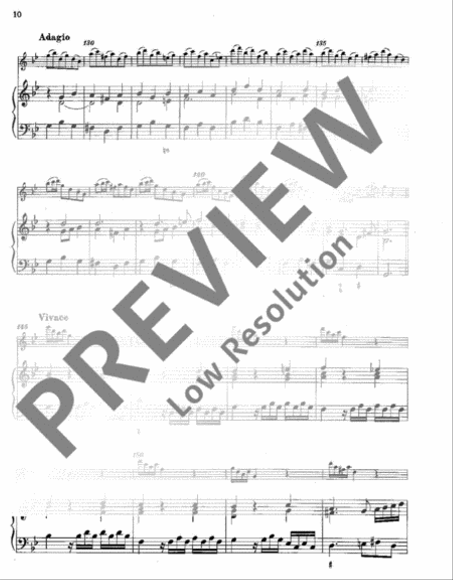 La Follia Alto Recorder scores gallery preview page 11