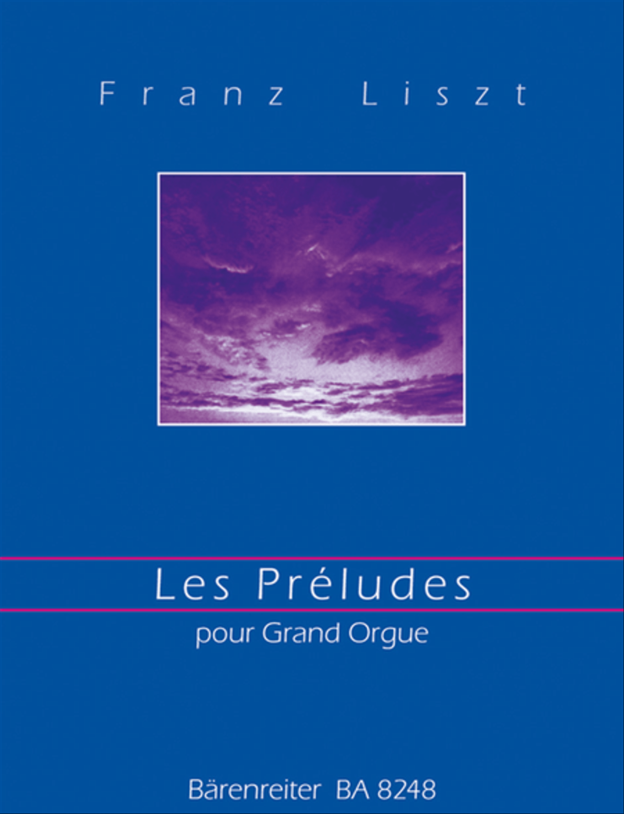 Les Préludes Organ scores gallery preview page 1