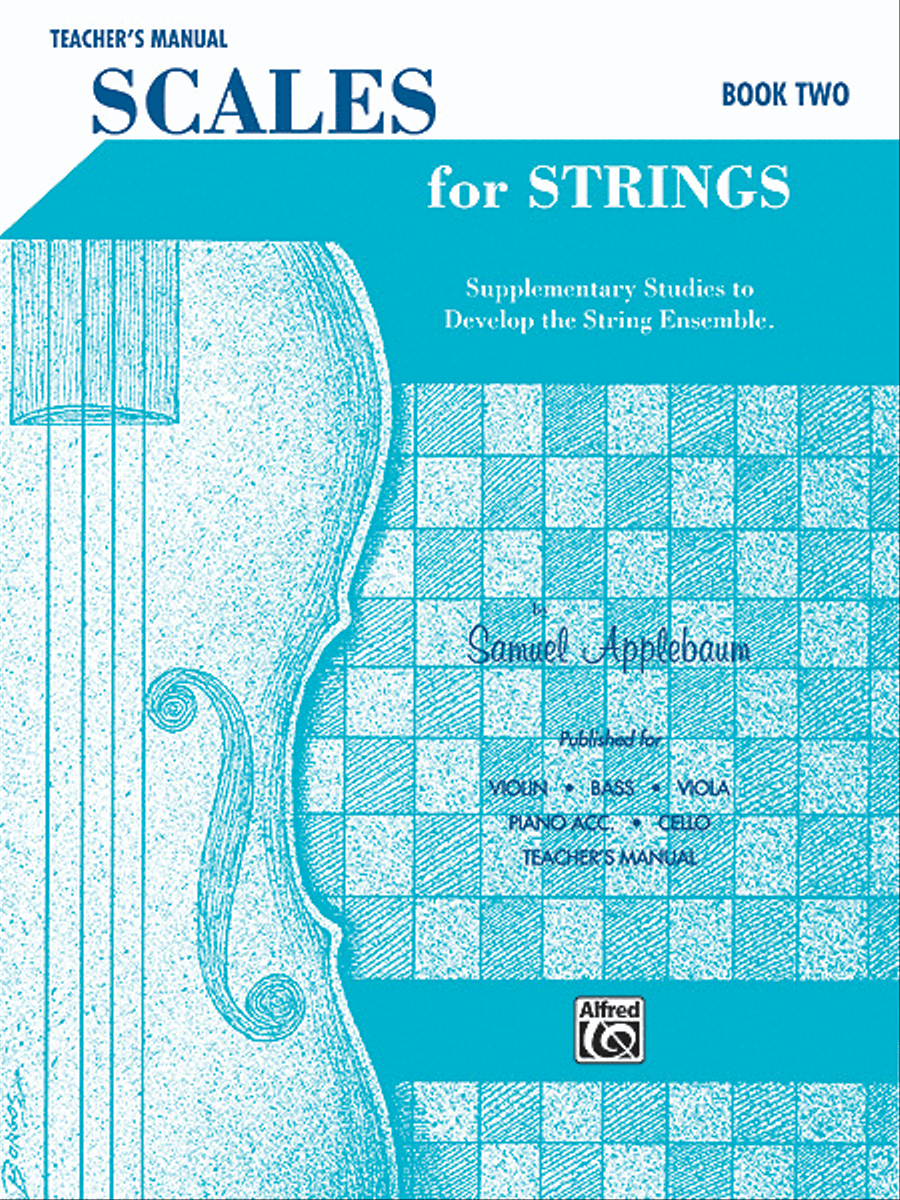 Scales for Strings, Book 2 Chamber Orchestra scores gallery preview page 1