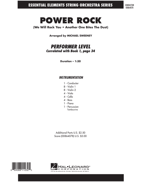 Power Rock - Full Score
