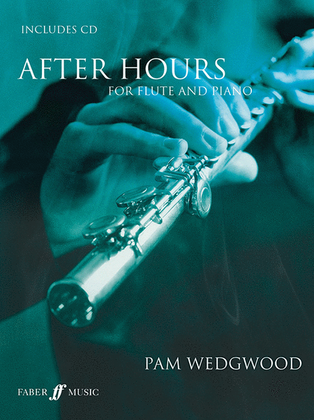 Book cover for After Hours for Flute and Piano