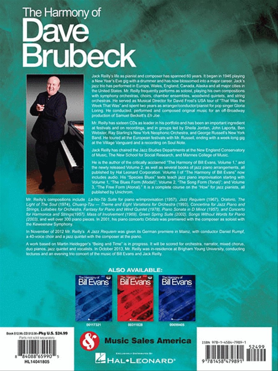 The Harmony of Dave Brubeck Piano Method scores gallery preview page 2