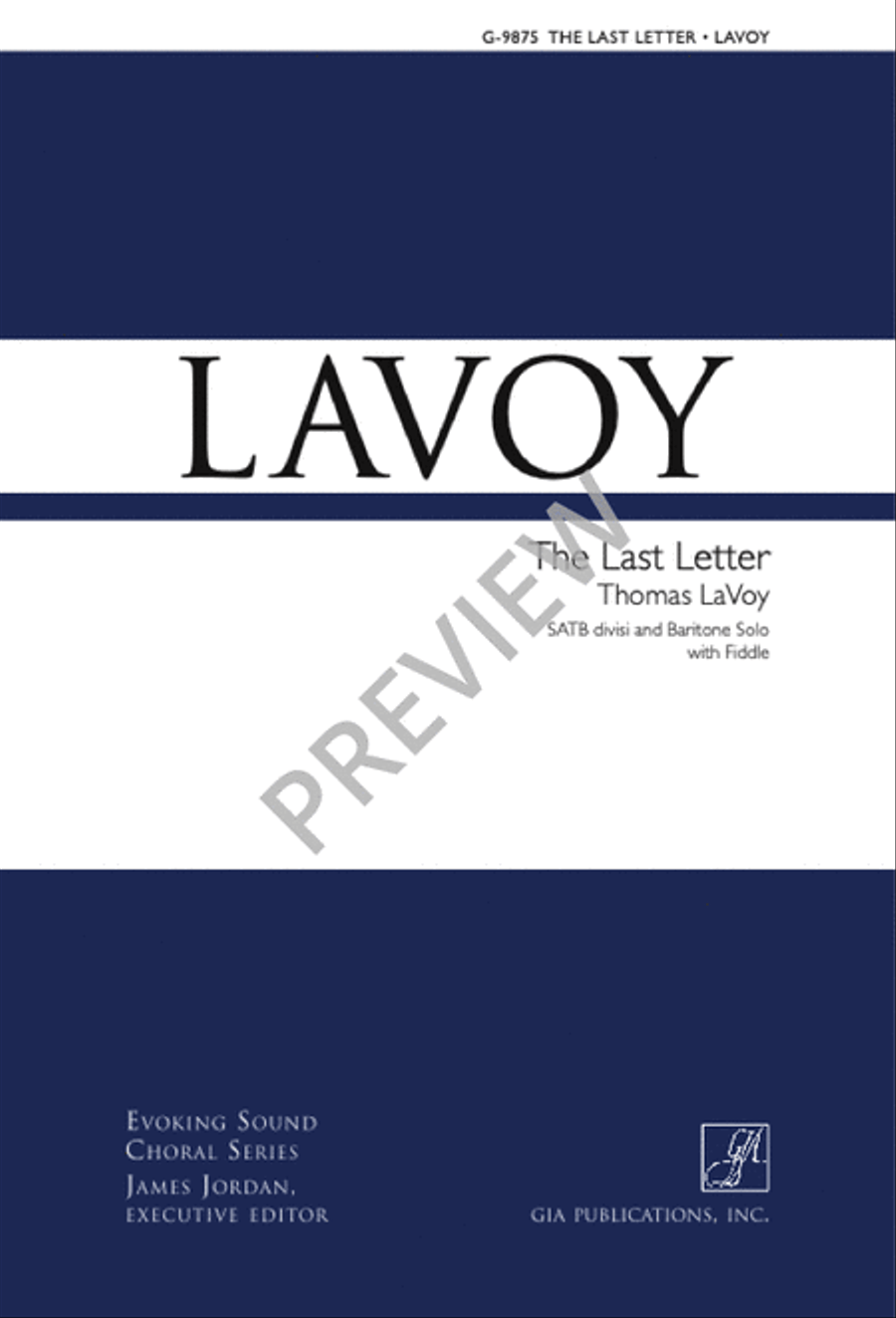 The Last Letter Divisi scores gallery preview page 2