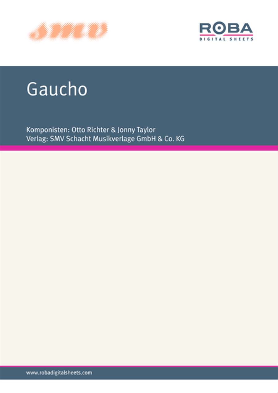 Gaucho Piano Solo scores gallery preview page 1