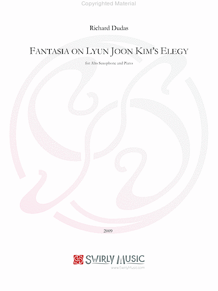 Fantasia on Lyun Joon Kim's Elegy