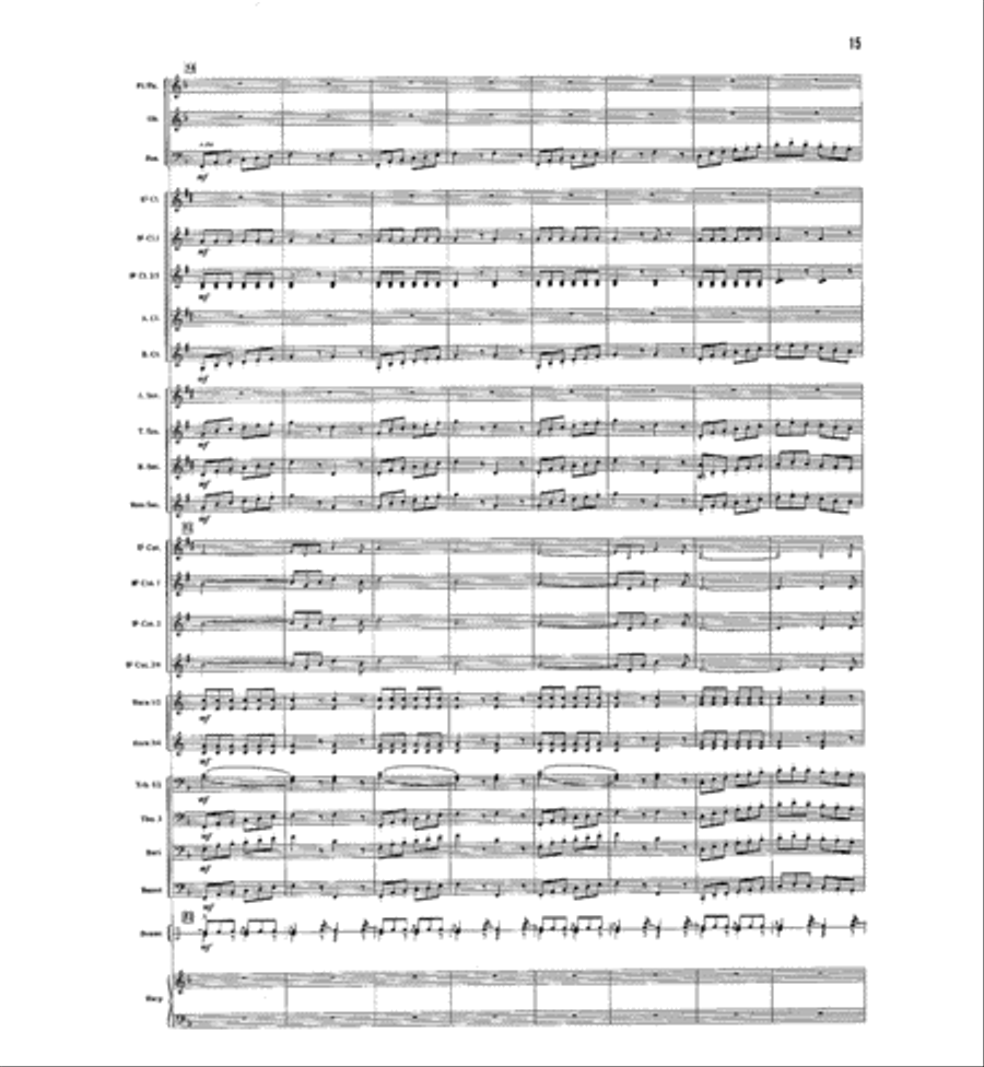 Semper Fidelis Semper Fidelis Concert Band scores gallery preview page 8