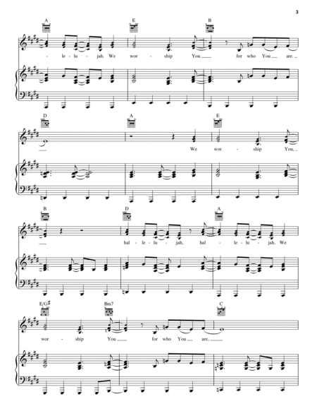 You Are Good by Israel Houghton Guitar - Digital Sheet Music