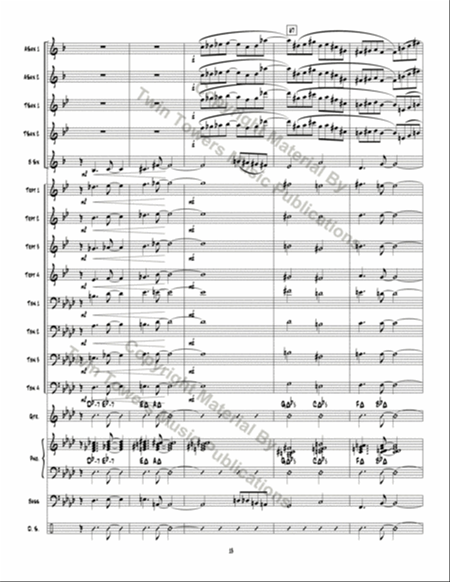 Captiva Island Captiva Island Jazz Ensemble scores gallery preview page 14