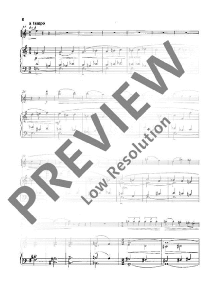 Trost der Nacht 4-Part scores gallery preview page 9