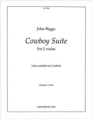 Cowboy Suite (Viola Version)