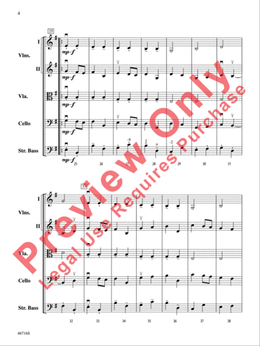 Enter the Laureates String Orchestra scores gallery preview page 5