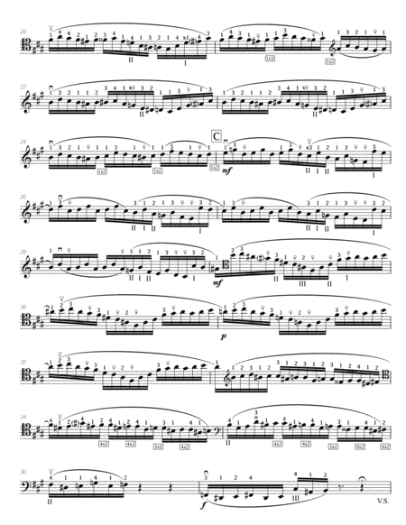 Popper (arr. Richard Aaron): Op. 73, Etude #26