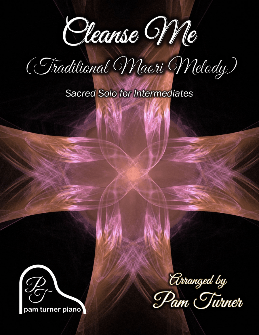 Cleanse Me (Intermediate Piano Solo) Piano Solo scores gallery preview page 1
