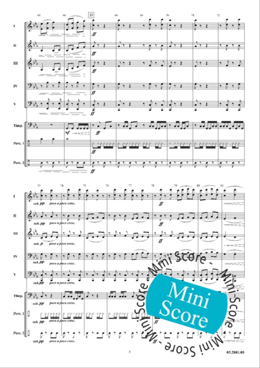 The Basic Elements Concert Band scores gallery preview page 11