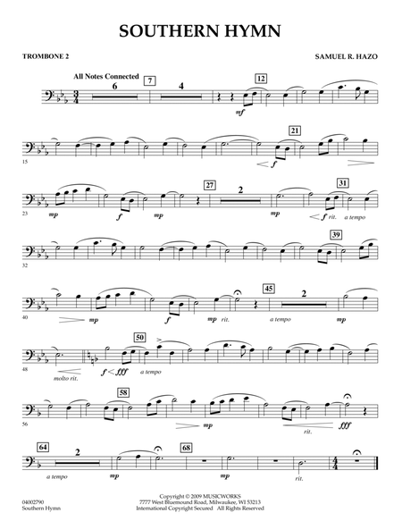 Southern Hymn - Trombone 2