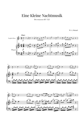 Eine Kleine Nachtmusik for English Horn and Piano