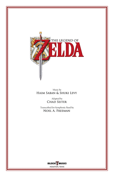 The Legend Of Zelda - Score Only image number null