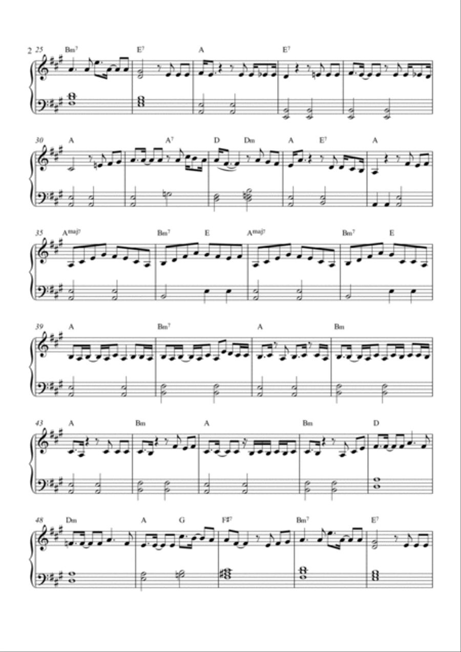 Mother Easy Piano scores gallery preview page 2