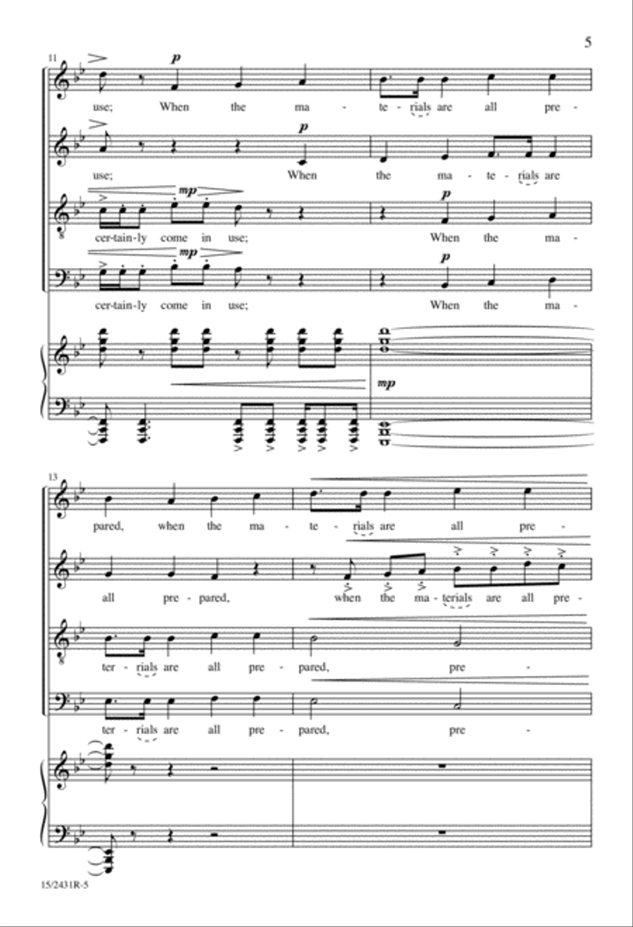 Say On, Sayers Divisi scores gallery preview page 5