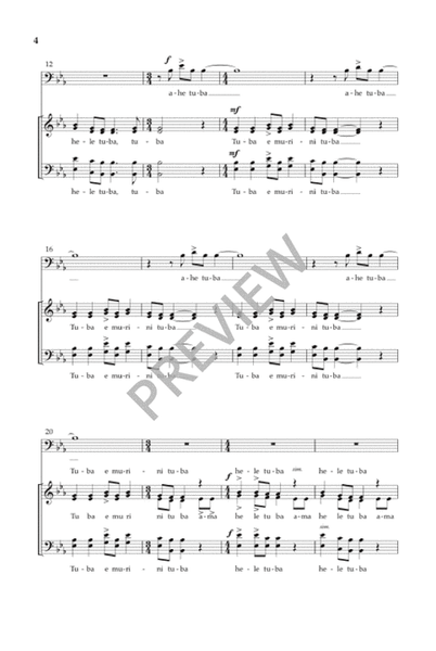 Tuba (SATB) image number null